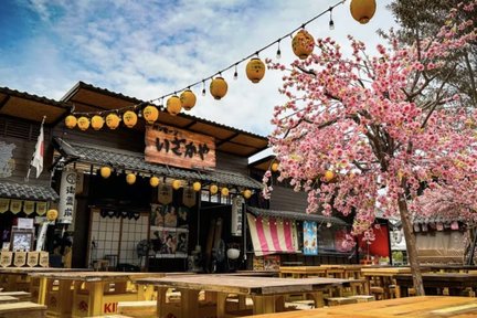 日本風カフェ・写真撮影体験（バンセーン）