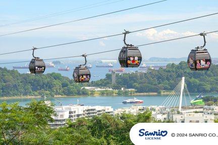 Cable Car Sky Pass di Singapura