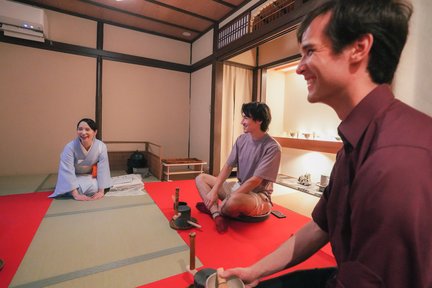 京都・祇園 茶道＆侘び寂び散策