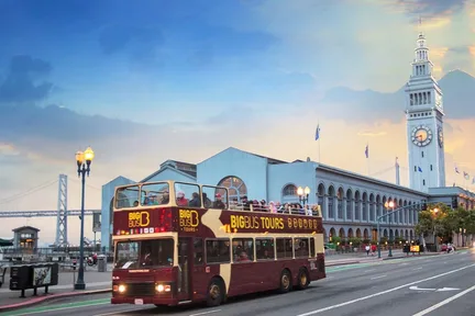 샌프란시스코 빅버스 시티투어 (오픈탑)