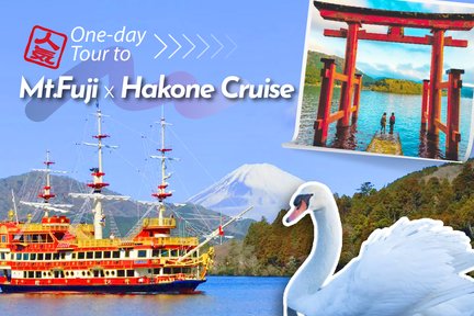 Mount Fuji & Hakone Sightseeing Tour with Ropeway &Cruise Experience