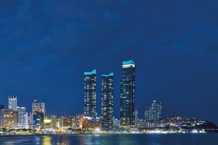 Входной билет Busan Haeundae X the Sky