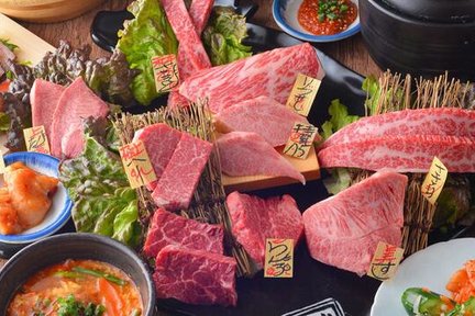 Kobe Beef Nikubee Honten - Wagyu Yakiniku in Akasaka