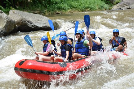 Ayung River Rafting and Cycling Combo Experience 