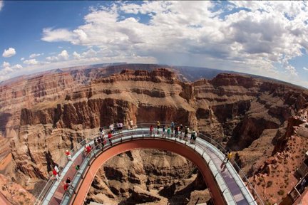 Grand Canyon West Rim,Hoover Dam Stop with Optional Skywalk & Lunch