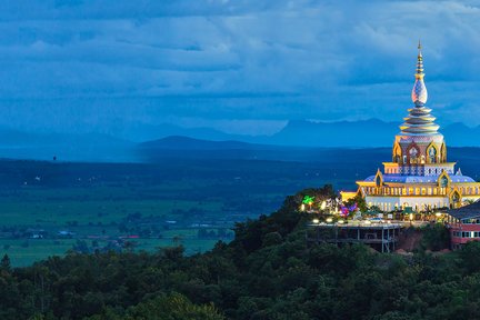 Tour Nửa Ngày Tham Quan Thành Phố và Đền Ở Chiang Mai