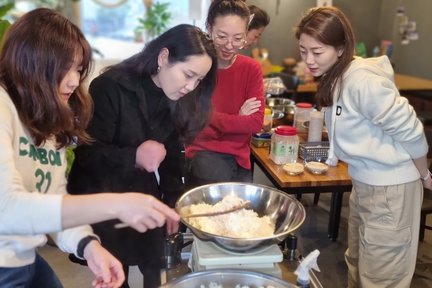 マッコリ・韓国焼酎 醸造体験（済州）