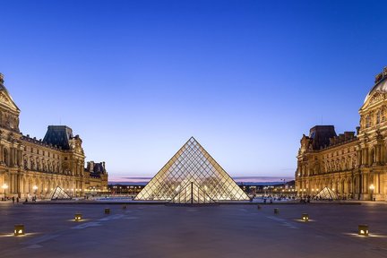 Louvre Museum In-App Tour with a Ticket