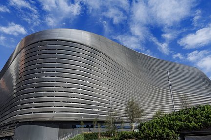  Bernabeu Stadium and Museum Ticket in Madrid