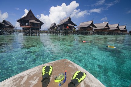 Lawatan Snorkeling di Pulau Mabul dan Kapalai, Semporna