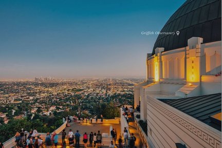 Hollywood Night Tour in Los Angeles
