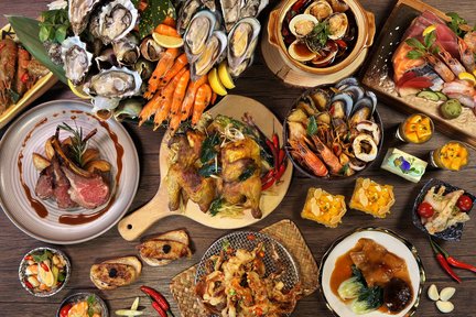 【Up to 31% Off】Harbour Plaza 8 Degrees Dining Offers | Cafe 8 Degrees | Lunch/Dinner Buffet, Afternoon Tea Set