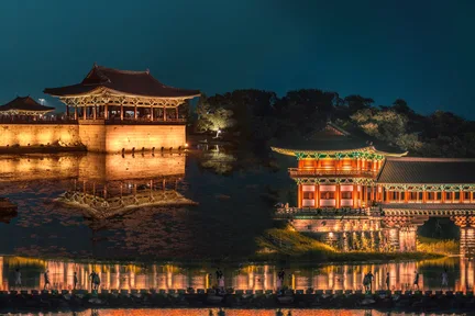 庆州联合国教科文组织一日游（釜山出发）