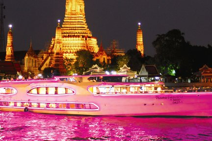 Bangkok Wonderful Pearl Dinner Cruise di Bangkok