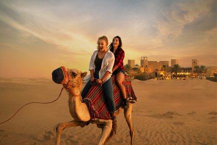 Luxury Desert Safari - Royal Desert Fortress