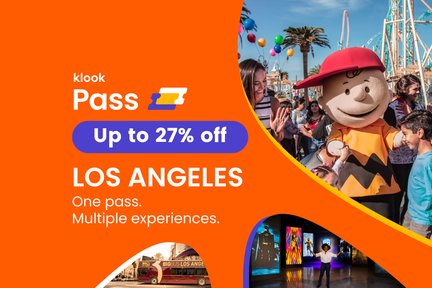 Klook Pass Los Angeles