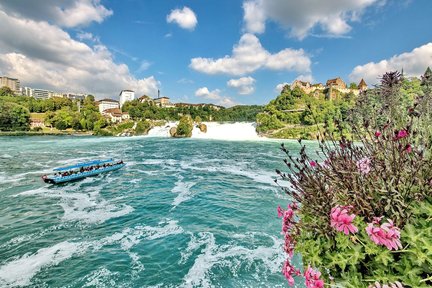 Rhine Falls tour from Zurich