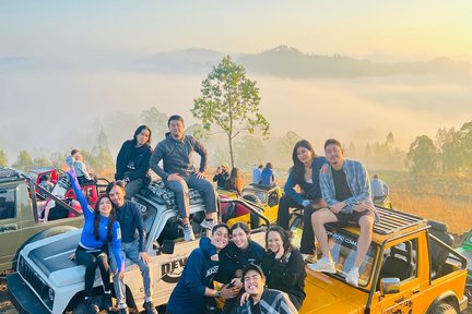 Excursión de un día a la joya escondida del amanecer en Sukawana en Kintamani