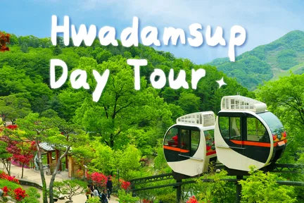 Hwadamsup One Day Tour from Seoul