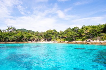 Racha Yai e Coral Island Snorkeling Day Trip da Phuket