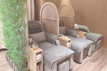 Trải Nghiệm Massage Đầu, Toàn Thân, Chân và Sauna ở Ma On Shan của EASE MASSAGE