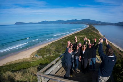 Ganztägige Bruny Island-Tour mit Gourmet-Erlebnis ab Hobart