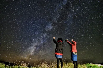 夏威夷大岛黄昏火山 & 观星之旅