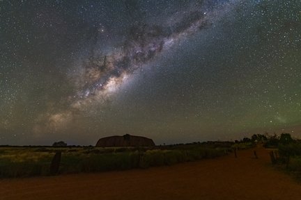 Tour astronomico di Uluru