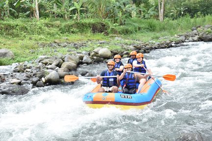 Tour Chèo Bè Vượt Sông Telaga Waja tại Bali của BTR