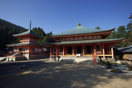 Vé Chùa Hieizan Enryaku-ji ở Shiga