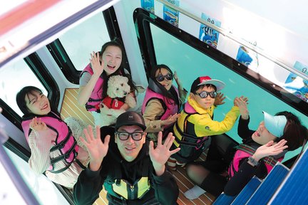 Penguin Semi-submarine Boat Water Experience di Jeju