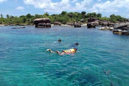 Lawatan Sehari Snorkeling & Memancing di Phu Quoc