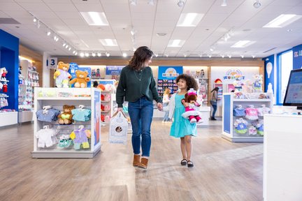 Build-A-Bear Workshop 毛公仔體驗套裝