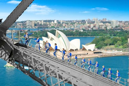 Sydney Bridge Climb