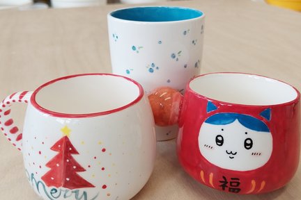 Hong Kong Ceramic Painting Workshop - Birthday and Anniversary Gifts and Party Activities