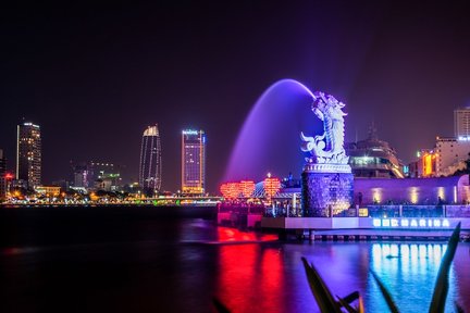 Da Nang Nightlife, Sun Wheel Ride and Dinner from Da Nang