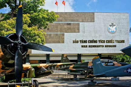 Tiket War Remnants Museum di Bandar Ho Chi Minh