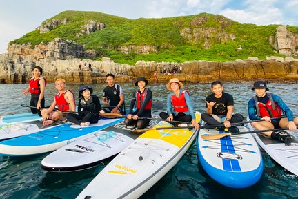 Pengalaman SUP & Snorkeling di Longdone, New Taipei