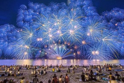 Fireworks only｜Atami Kamakura/Atami Hakone Fireworks Festival One-day Tour｜Depart from Tokyo