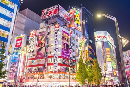 サブカルチャー・おたく文化発見ツアー（東京）