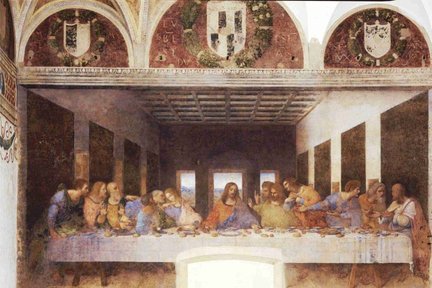 Leonardo's Last Supper tour in Milan