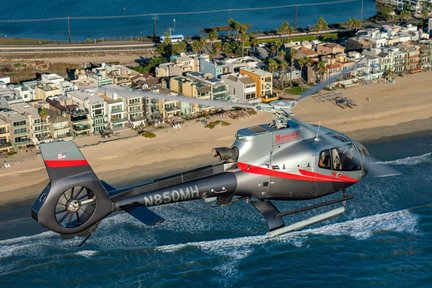 Coastal California Helicopter Experience