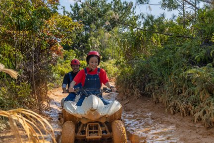 Pengembaraan ATV di Okinawa (Itoman/Higashi Village/Yomitan)