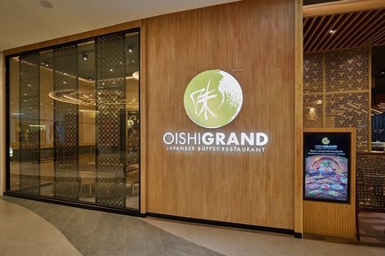 แพ็กเกจรับประทานบุฟเฟ่ต์ที่ร้าน Oishi Grand ในสยามพารากอน