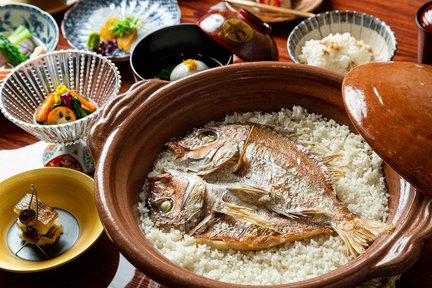 Namba Zenen - Kaiseki in Osaka, Namba