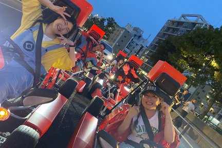 Experiencia Street Go-Kart en Asakusa con el Street Kart original