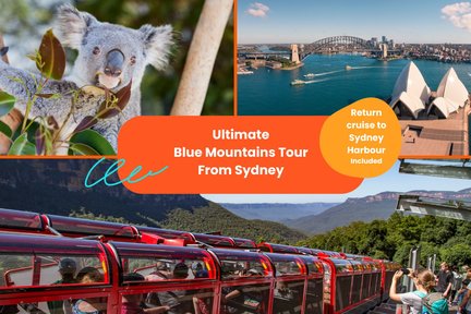 Lawatan Kumpulan Kecil ke Blue Mountains (Bertolak dari Sydney)