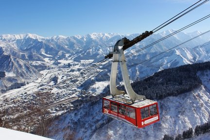 Yuzawa Kogen Ski Resort Ropeway Ticket