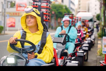 Pengalaman Mengendarai Go Kart (2 Jam) di Shibuya oleh JAPANKART