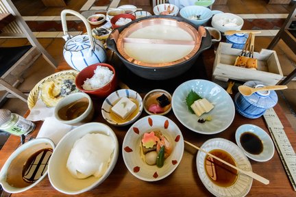 Kiyomizu Junsei Okabeya - Traditional Tofu Dishes in Kyoto, Kiyomizu dera